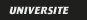 UNIVERSITE